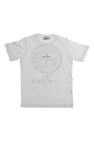 logo print T-shirt STONE ISLAND KIDS | L1S162100009S0377V0001